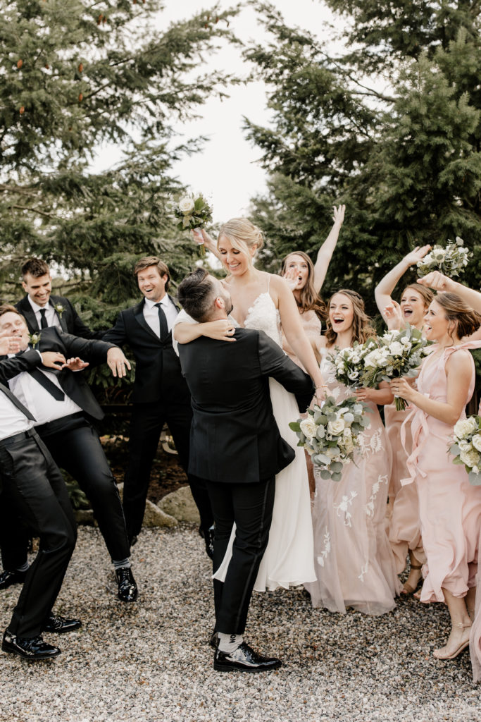 prompts for energetic bridal parties